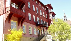 Hotel Terra v Jánských Lázních